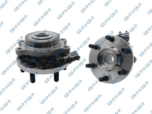 1X GSP Radlager Satz Radlagersatz Vorne FüR Nissan Pathfinder III R51-image
