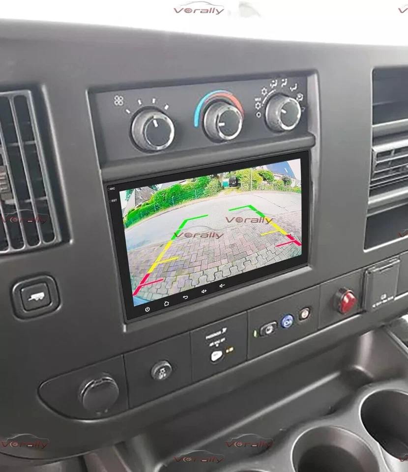 For 2008-2024 GMC Savana 8" Android 13 Carplay Car Stereo Radio GPS Navi WIFI BT - Image 2 of 4