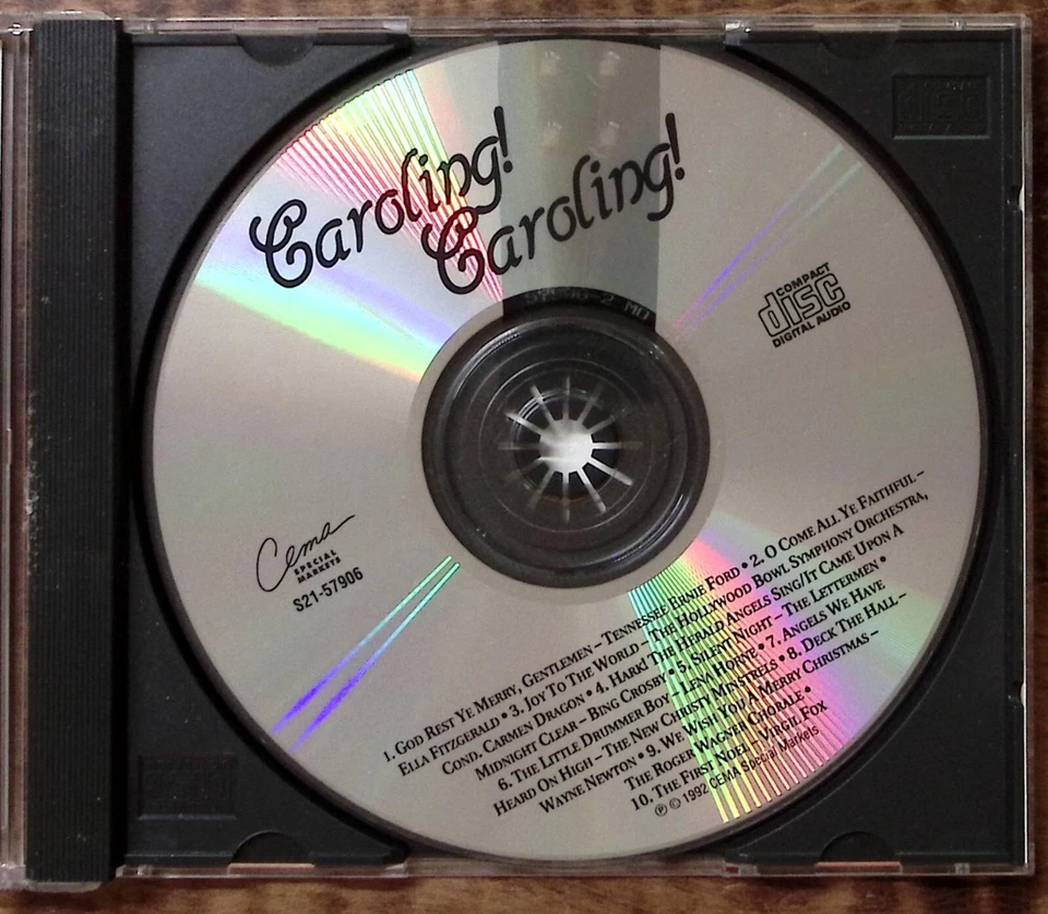 CAROLING! CAROLING! CEMA SPECIAL MARKETS CD 4372 Foto 3 de 3