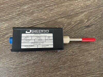 Sierra Instruments Mass Flow Meter 600-(10.000SFPM.AIR)-L4 V3