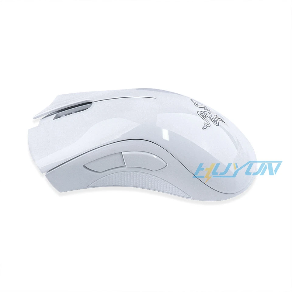 Top Shell Cover Roof in White for DeathAdder Essential Wired Gaming Mouse - Image 3 of 4