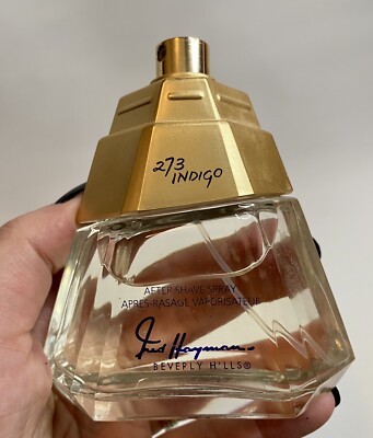 273 INDIGO BEVERLY HILLS FRED HAYMAN 2.5OZ AFTER SHAVE | eBay