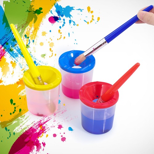 DIY Painting Brush Set Children's Paint Kids Paint Tool for Beginner Painting - Picture 2 of 9