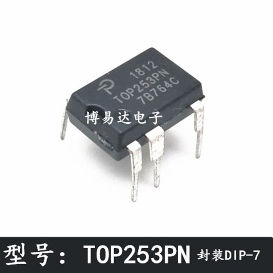 10pcs TOP253PN TOP253 DIP-7