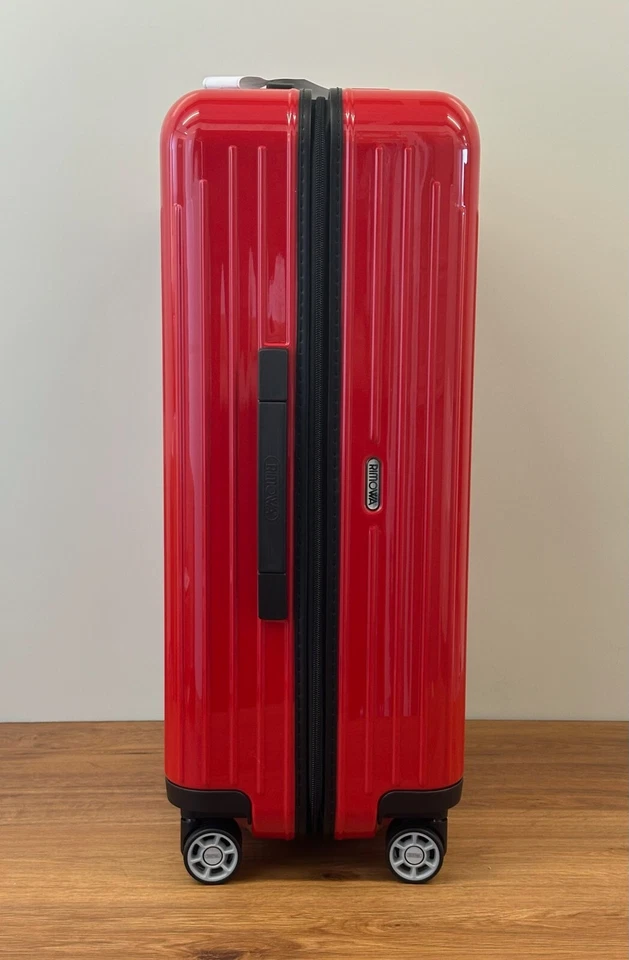 Rimowa Salsa Air Check-in MW63, MW73 (pre-LVMH, old series) -rot- FULL Set, NEW - Bild 2 von 4