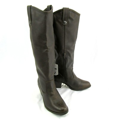 Mossimo Women/'s Esmeralda Western Cowboy Tall Boots Brown Size 8 NEW