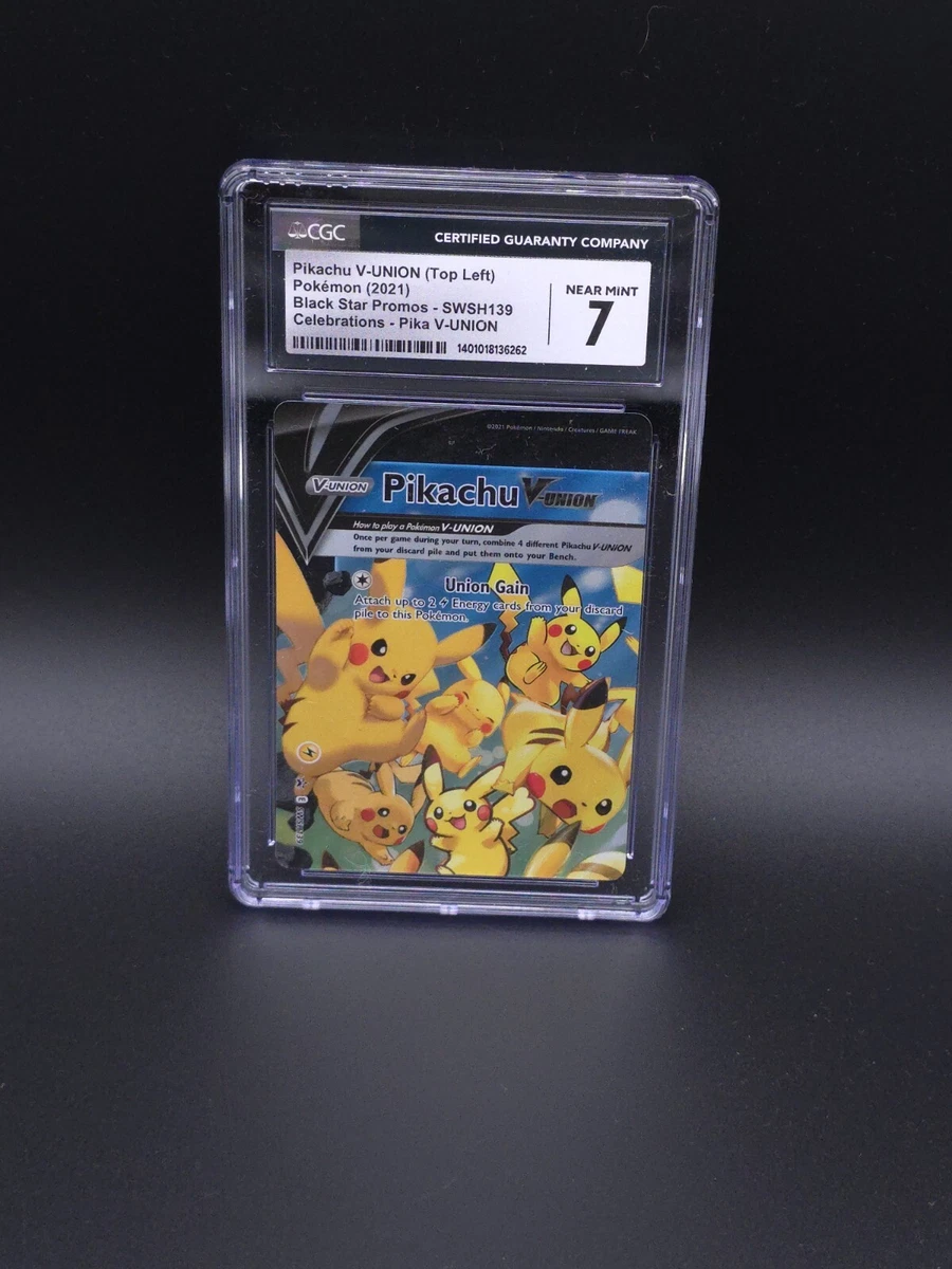 Pikachu V-Union Pokémon TCG Cards for sale | eBay