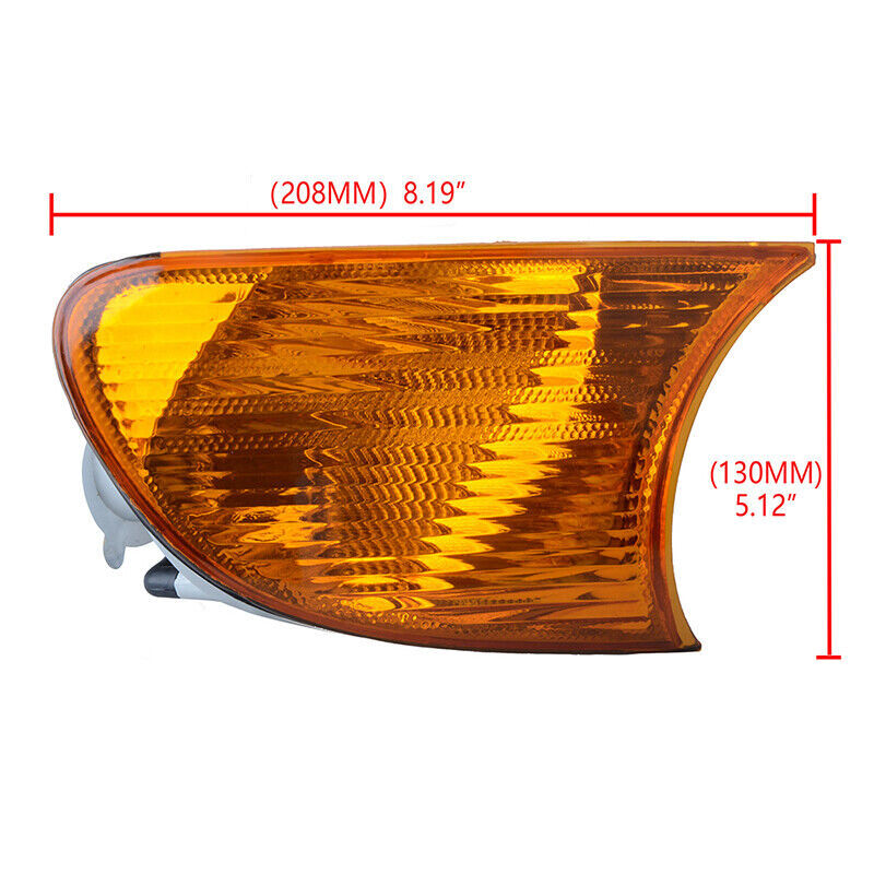 For BMW 3 Series E46 1998-2001 2 Door Corner Turn Signal