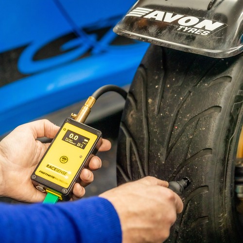 Fastmate Racing Motorsport RaceSense digitaler Reifendruckmesser mit Pyrometer - Bild 6 von 9