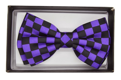 Classic Fashion Novelty Mens Adjustable Tuxedo Bowtie Wedding Bow Tie 60 Designs - Picture 42 of 61