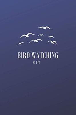Vogelbeobachtungsset: Vogelbeobachtungsliebhaber, Vogelbeobachter Notizbuch - zur Aufnahme B