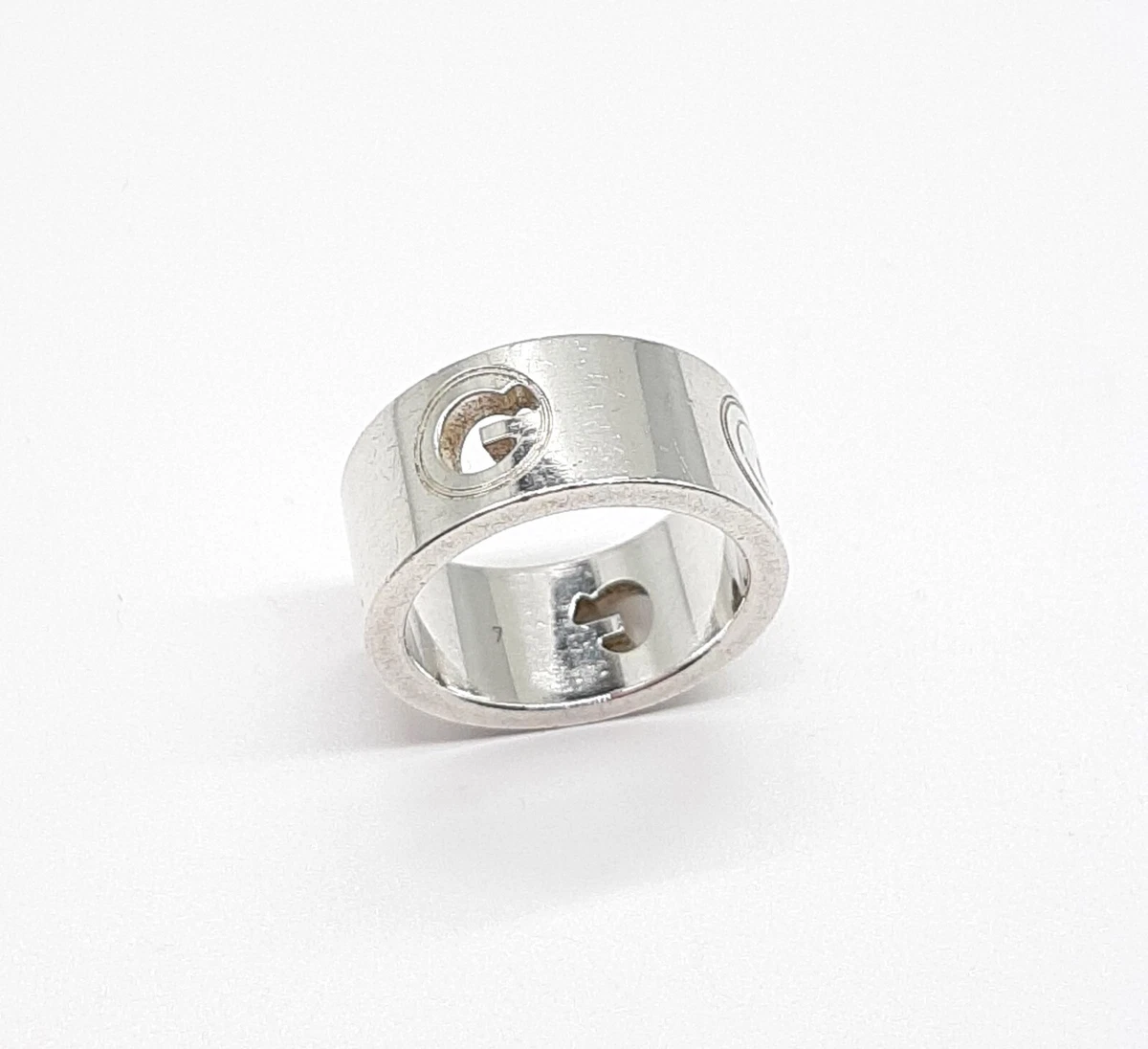 Gucci ring deals ag 925