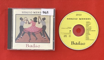 Sergio Mendes Brasileiro 1992 Elektra Good Condition CD