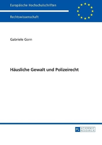 Thumbnail - Gabriele Gorn Haeusliche Gewalt Und Polizeirecht (taschenbuch)
