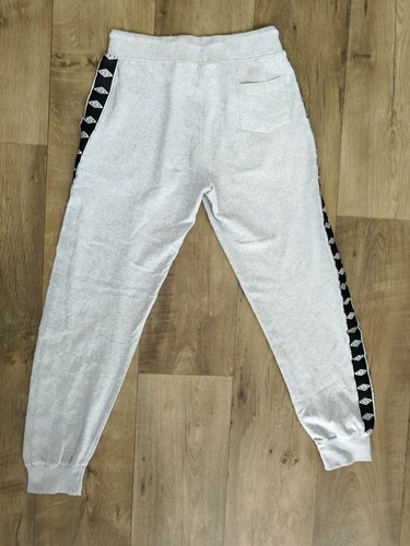 Umbro pantalone tuta grigio con logo laterale taglia XXL ragazzo XS/S adulto - Foto 4 di 9
