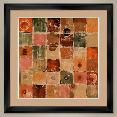 35W''x35H'': GYPSY S SUMMER by SILVIA VASSILEVA - DOUBLE MATTE, GLASS and FRAME