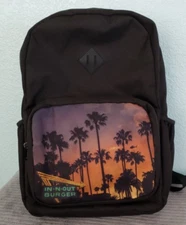 In N Out Burger Backpack Associates Christmas Gift READ!!!