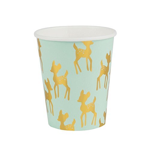My Little Day Gold Deer Paper Cups - Picture 1 of 1