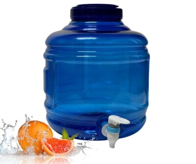 10 Litre Drink Dispenser with Tap, Infused Soft Drinks for BBQ's