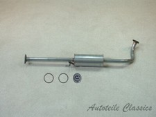 KLARIUS Mitteltopf NEU für Honda HR-V GH 1.6 16V + 4WD 5 türig Auspuff + Anbaut.