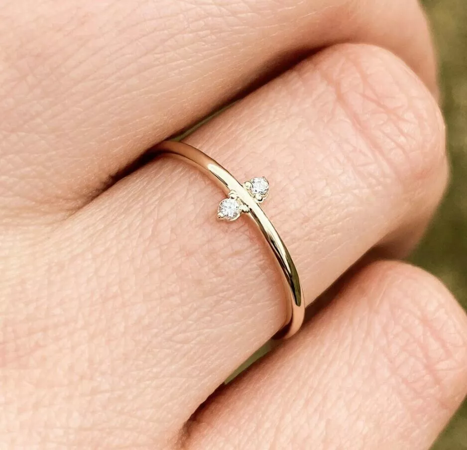 Dainty pinky rings sale