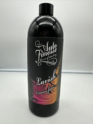 Neu Auto Finesse - Üppige Keramik Schaum - Keramik Belag - 1 Liter - LAV100