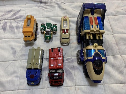 Power Rangers Lightspeed Rescue GoGoFive Max Victory Robo DX Liner Boy Megazord - Picture 2 of 4