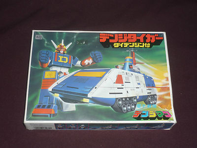 RARE Vintage 1980 Bandai GoDaikin Daidenjin Model Kit UNUSED COMPLETE FROM JAPAN