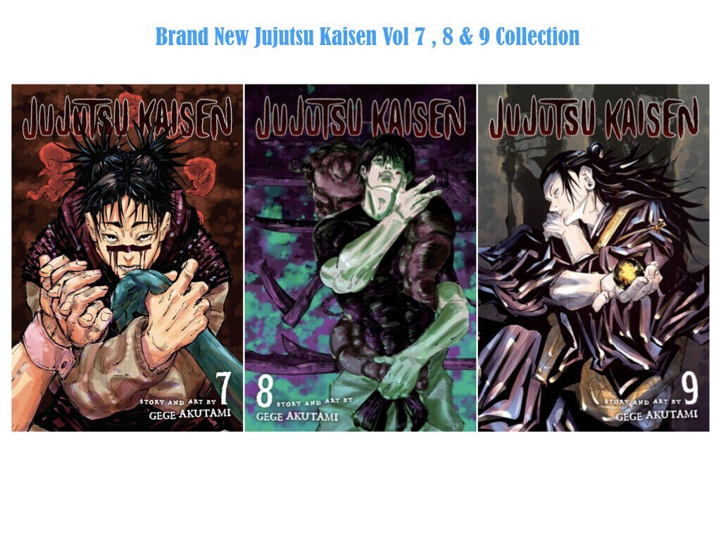 Jujutsu Kaisen, Vol. 7 (7)