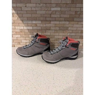 Columbia Techlite Waterproof Boots Womens 8
