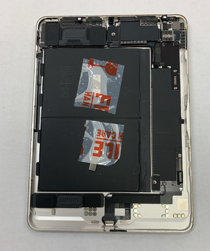 Original Apple iPad Air 5. Gen A2588 WiFi - Gehäuse komplett - Starlight - C