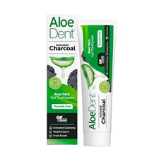 Aloe Dent Aloevera Triple Action Charcoal Fluoride Free Toothpaste - 100ml X 3 48.30 per litre