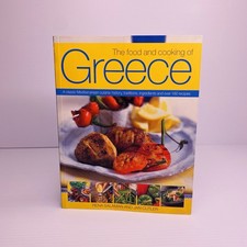 The Food And Cooking Of Greece by Rena Salaman & Jan Cutler 160+ Recipes