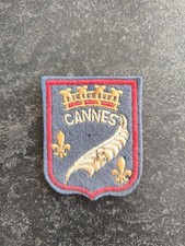 ECUSSON BRODE FRANCE - CANNES - VILLE - COLLECTION