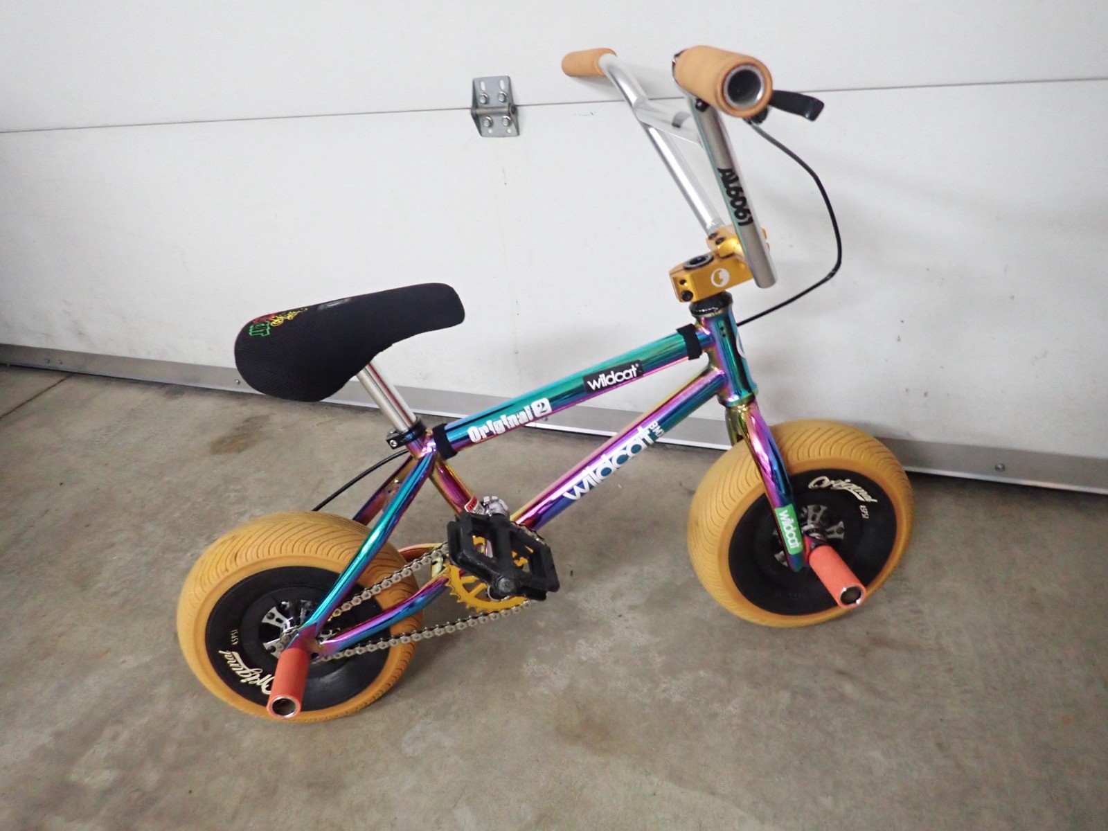 Mini BMX Wildcat OG2 Pro Series Trick Bike - Awesome!