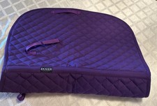 Tapis de selle tout usage Dover Saddlery violet avec sangles jamais utilisé