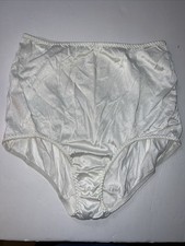 Vintage Jaclyn Smith Shiny Silky Satin Panties Sz 2X Sissy Granny Panty 10