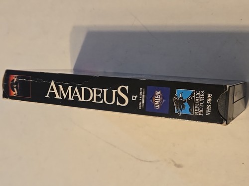 Amadeus (VHS, 1993) Mozart Pre-owned - Picture 9 of 15