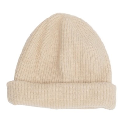 Tom Tailor, Beanie-Mütze, Größe: ONE SIZE, Acryl/Elasthan, Beige, Damen #bdH