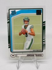 2024 Panini Clearly Donruss - Rated Rookie Jordan Travis #95 (RC)