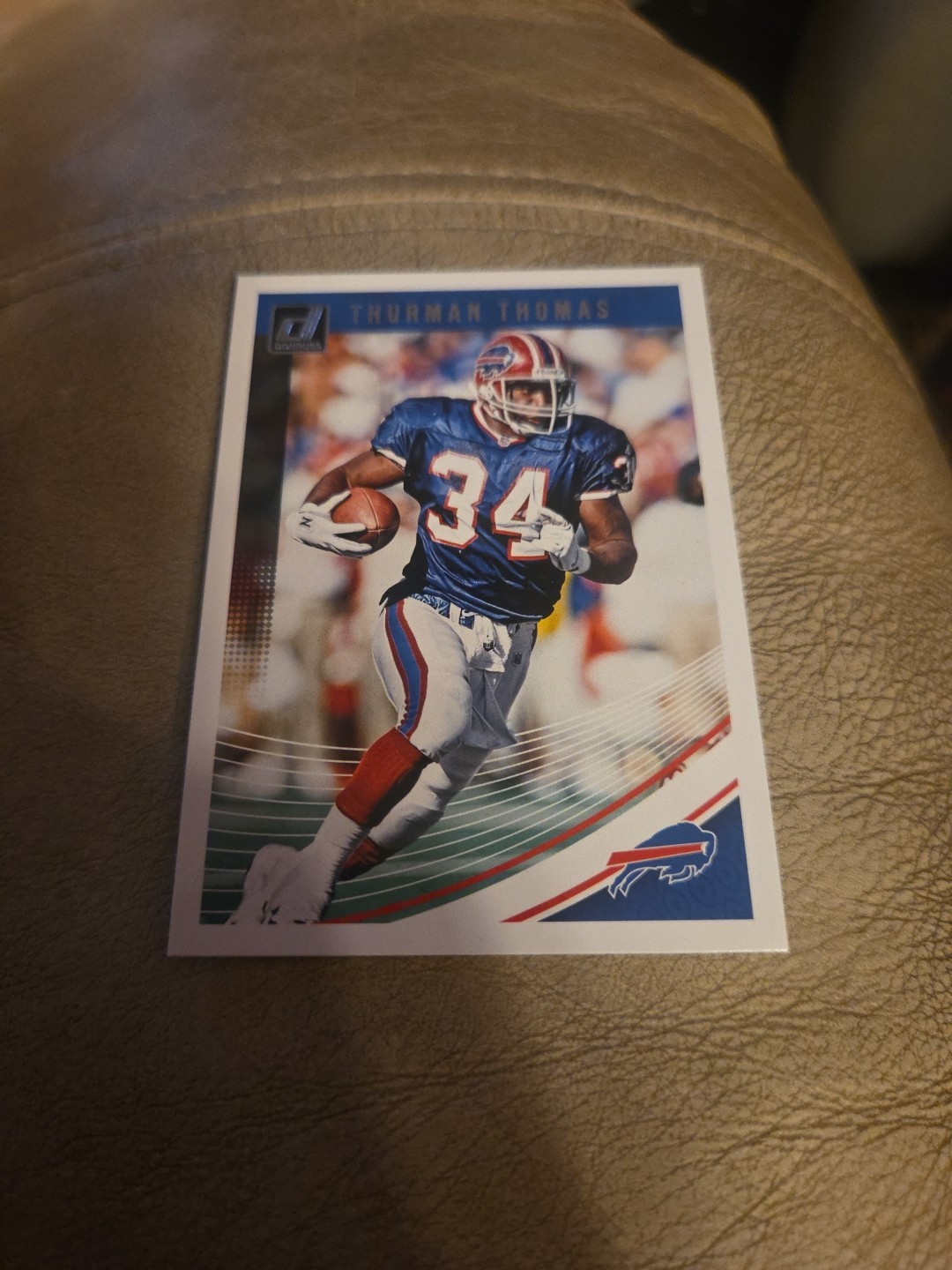 2018 Donruss Thurman Thomas #32 - Buffalo Bills