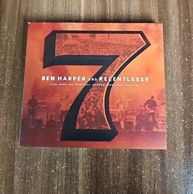 Ben Harper and Relentless7 - Live from the Montreal Jazz Festival - CD + DVD Set