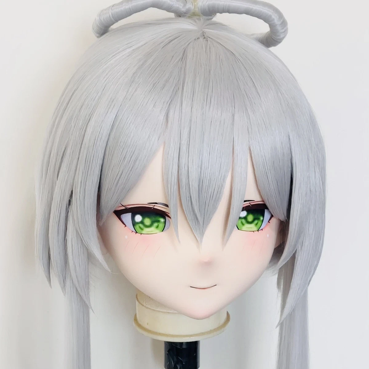 (Lagerbestand) Luo Tianyi- Vollkopf verschließbar Cosplay Anime Kigurumi Maske