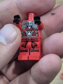 LEGO Ninjago Kai Minifigure Stone Armor Rebooted Njo0186 Authentic Genuine RARE