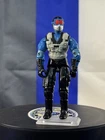 GI Joe Cobra Snake Eyes ARAH Hasbro V4 1991 Vintage Figure Only Broken Crotch