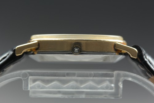 1979 *quasi come nuovo* OMEGA De Ville Cal.1350 591.016 quadrante oro quarzo donna vintage - Foto 10 di 12