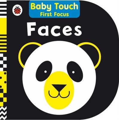 Faces: Baby Touch First Focus Ladybird