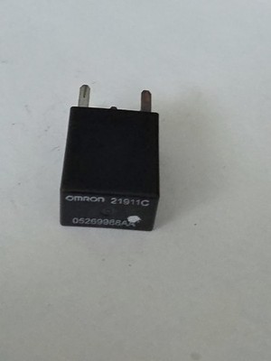   GENUINE OMRON RELAY  05269988aa 21911C 5-PIN  