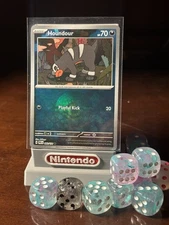 Pokémon TCG - Prismatic Evolutions - Houndour - Pokeball Pattern NM
