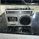 Panasonic RX-1461  Boom Box Radio Player - Tape Deck Tested.